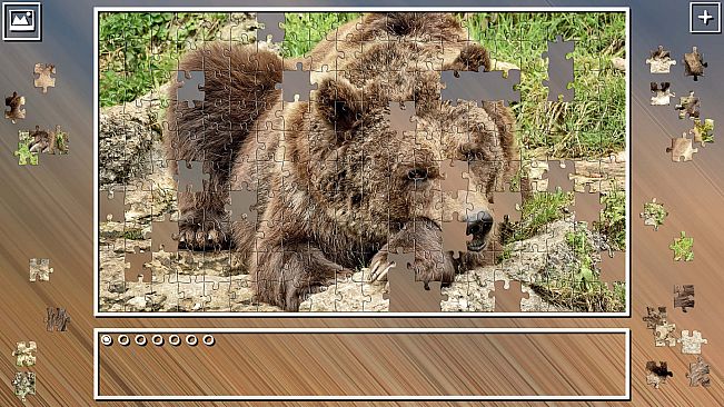 Super Jigsaw Puzzle: Generations - Bears Puzzles