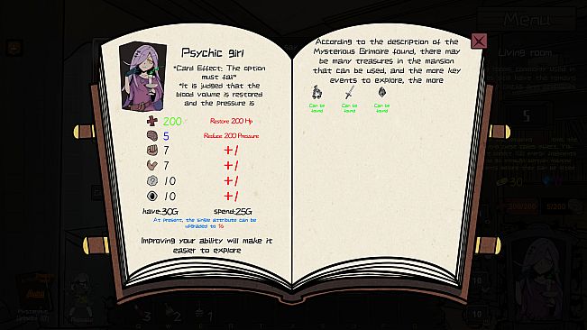 《Curse of disaster spirit : Anecdotes of mansion》