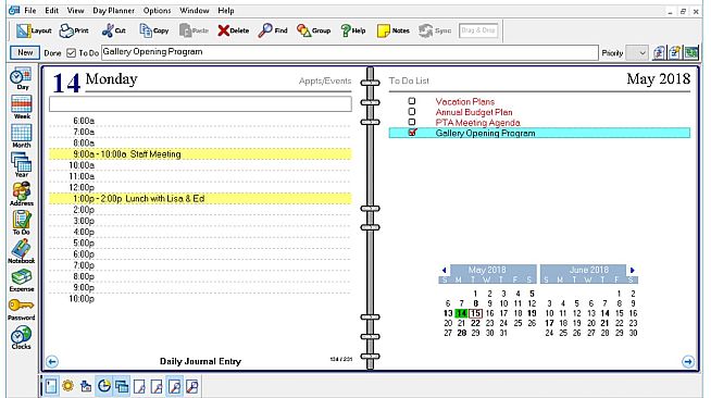 AnyTime Organizer Standard 16