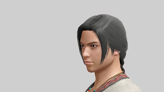 MONSTER HUNTER RISE - "Delicate Beauty" hairstyle