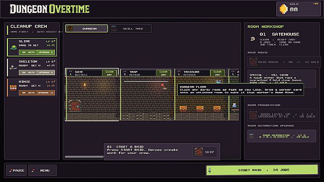 Dungeon Overtime