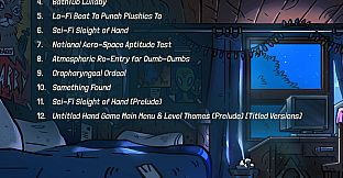 Untitled Hand Game: Titled Edition Soundtrack
