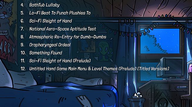 Untitled Hand Game: Titled Edition Soundtrack