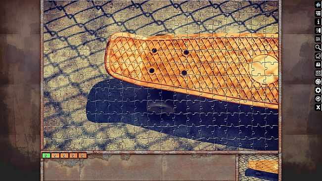 Jigsaw Puzzle Pack - Pixel Puzzles Ultimate: Extreme Sports