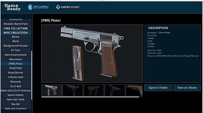 Game-Ready Assets