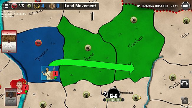 Wars Across the World: Carrhae 53