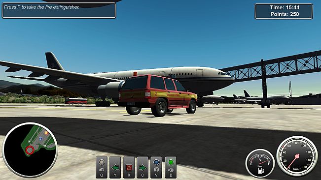 Airport Fire Department - The Simulation