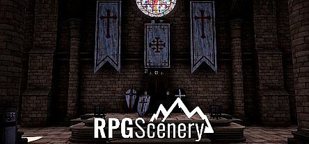 RPGScenery - Crusader Outpost