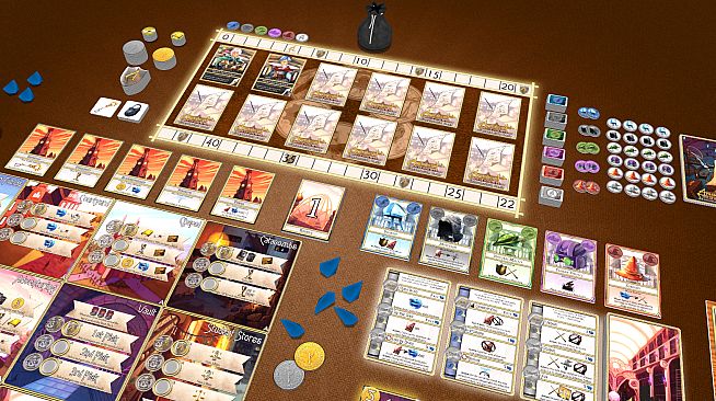 Tabletopia - Argent: the Consortium