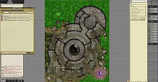 Fantasy Grounds - Pathfinder RPG - Pathfinder Flip-Mat - Tech Dungeon