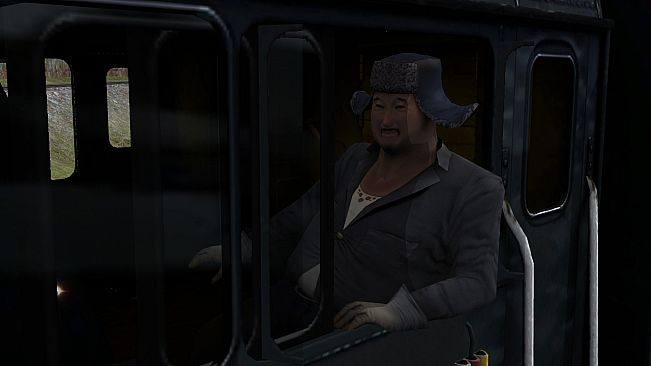 TANE DLC: QJ Steam Locomotive