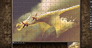 Pixel Puzzles Illustrations & Anime - Jigsaw Pack: Legendary Beasts