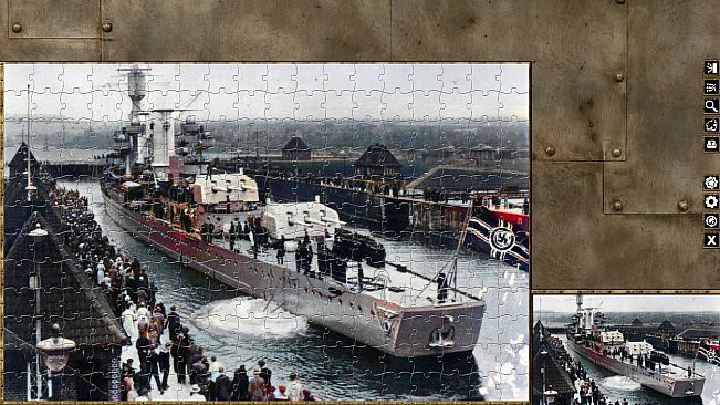 Pixel Puzzles WW2 Jigsaw - Pack: Kriegsmarine