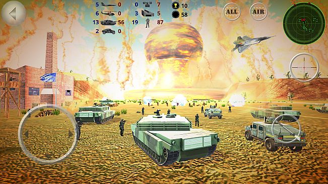 Battle 3D - Strategy game