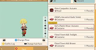 Autumn Colors Set - WorldNeverland - Daily Life in the Elnea Kingdom - Another Life Adventure