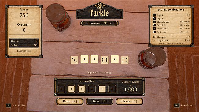 Farkle: Tavern Dice