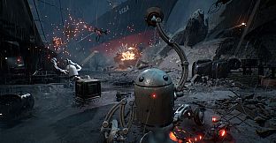 Atomic Heart - Blood On Crystal