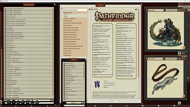 Fantasy Grounds - Pathfinder RPG - Pathfinder Companion: People of the Wastes