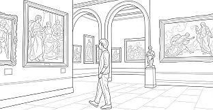 100 Cats Lost in Renaissance Gallery