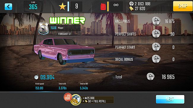 Racing Classics: Drag Race Simulator