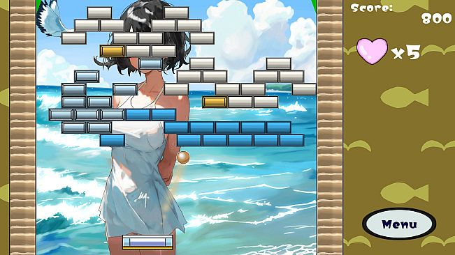 Beach Girl Block Crush!!