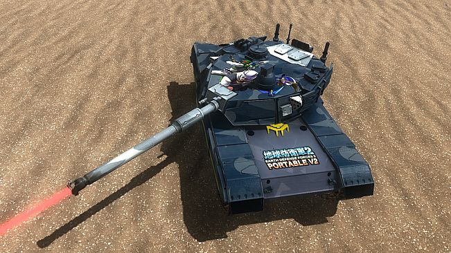 Gigantus Tank, EDF IFPS Markings