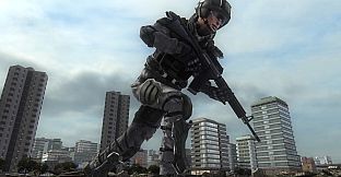 EARTH DEFENSE FORCE 5 - Ranger Support Device: Detector S-Type