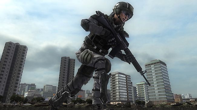 EARTH DEFENSE FORCE 5 - Ranger Support Device: Detector S-Type