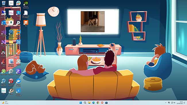 Neuria Funny Live Wallpapers