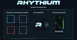Rhythium - Support the creator pack - DLC
