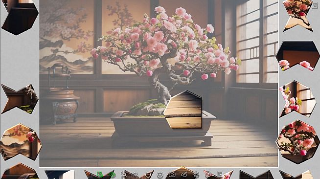 Master of Pieces Jigsaw Puzzle DLC - Bonsai