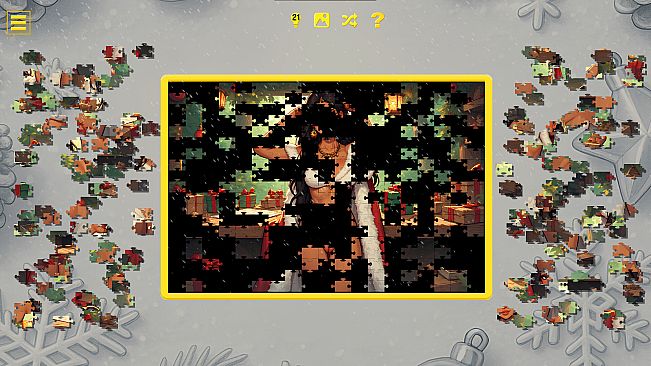 Santa’s Little Secrets – Naughty Jigsaw