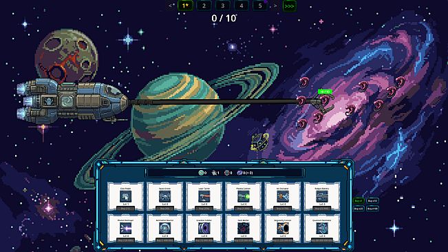 Space Fetus Attack Idle Clicker