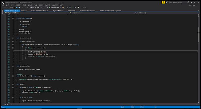 Multiplayer FPS Demo