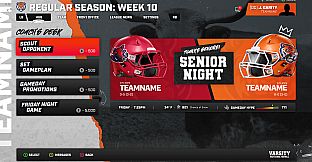 Varsity High School Football