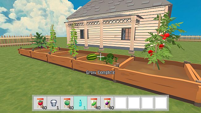 Farmer’s Market Simulator