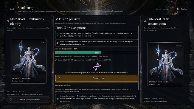 Hatching of Gods and Demons