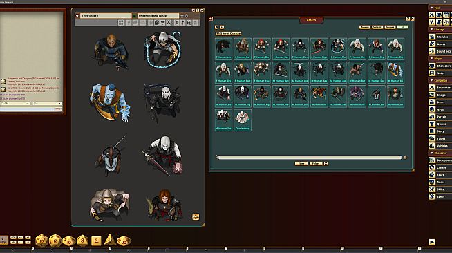 Fantasy Grounds - Devin Night Pack 165: Heroic Characters 32