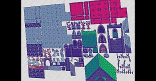 RPG Maker MV - TinyRPG - Grey Graveyard Tileset