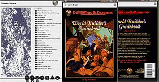 Fantasy Grounds - D&D Classics: World Builder's Guidebook (2E)
