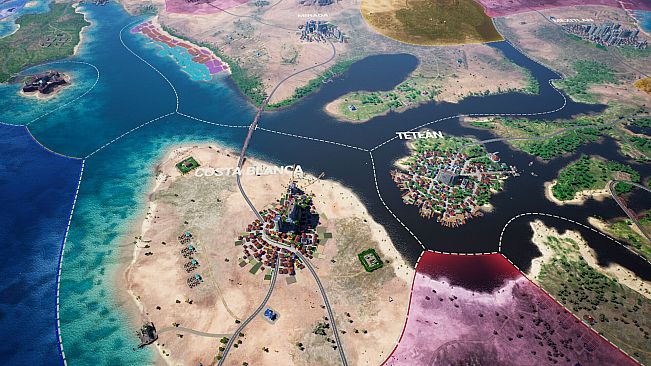 Cartel Tycoon: San Rafaela