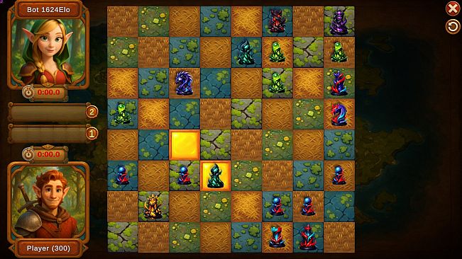 Choc Tactic for Chess Master - DarkChess