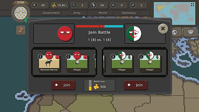 Countryballs at War