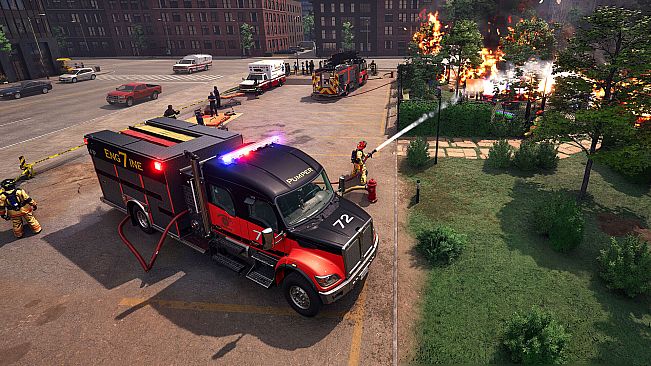 Firefighting Simulator: Ignite - Kenworth Fire Truck Pack