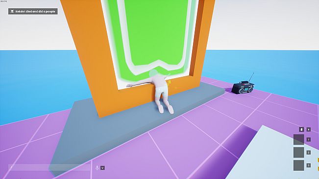 Parkour with Friends