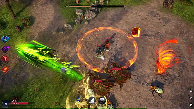 Arcane Arena Survivors