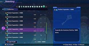 Megadimension Neptunia VIIR - Inventory Expansion 3