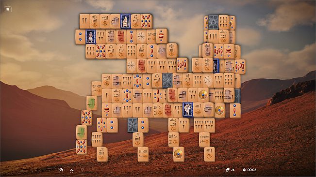Mahjong Realms - Ancient Desert