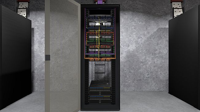 Cable Management Simulator