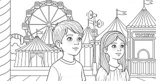 100 Cats Lost in Funfair Frenzy